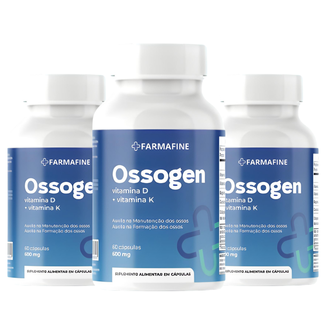 Ossogen 600mg Com 60 Cápsulas