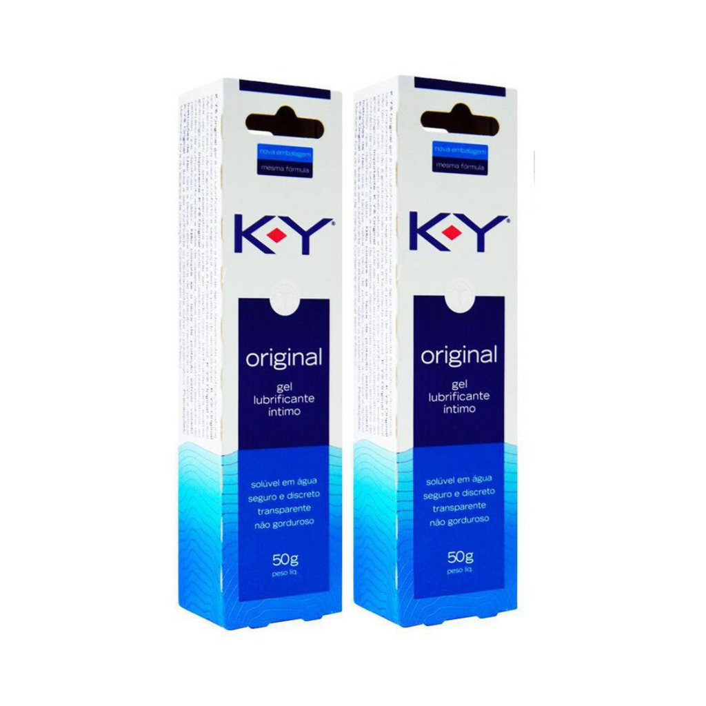 Gel Lubrificante Íntimo KY Original 50g
