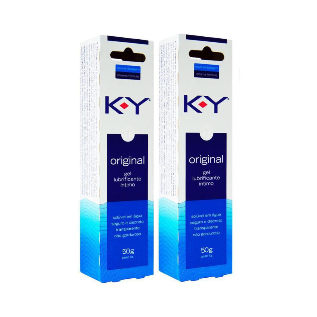 Gel Lubrificante Íntimo KY Original 50g