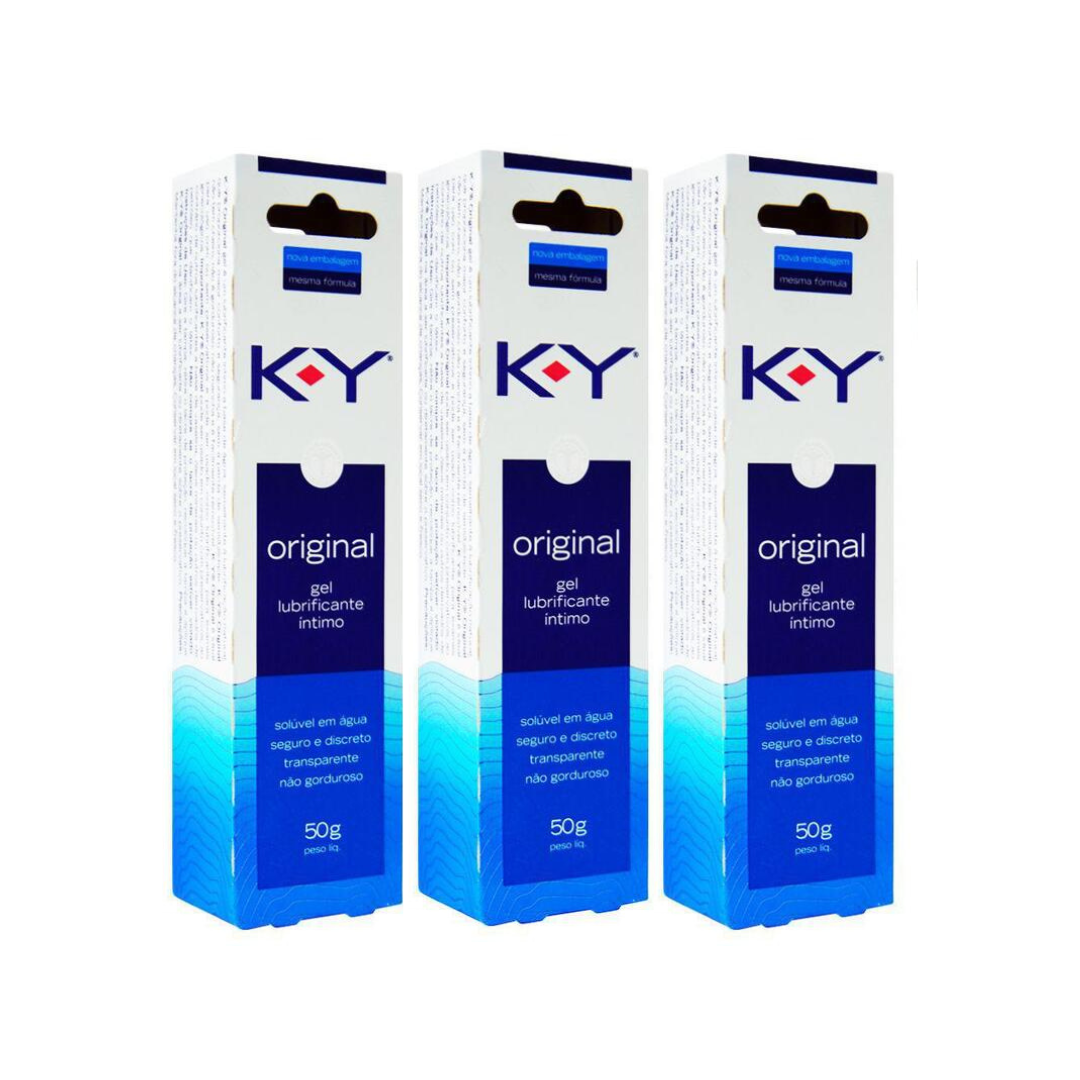 Gel Lubrificante Íntimo KY Original 50g