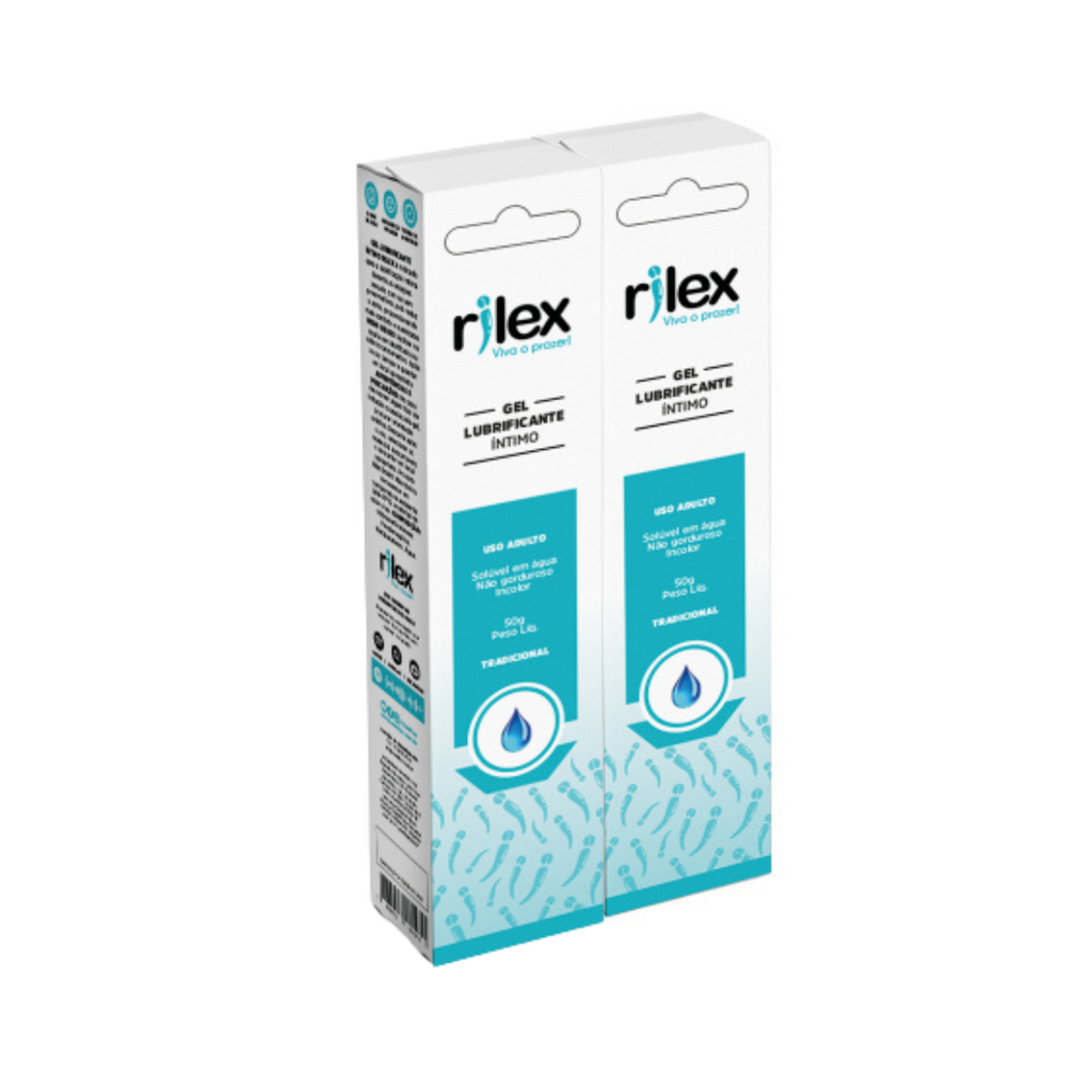 Gel Lubrificante Intimo Rilex Tradicional 50g