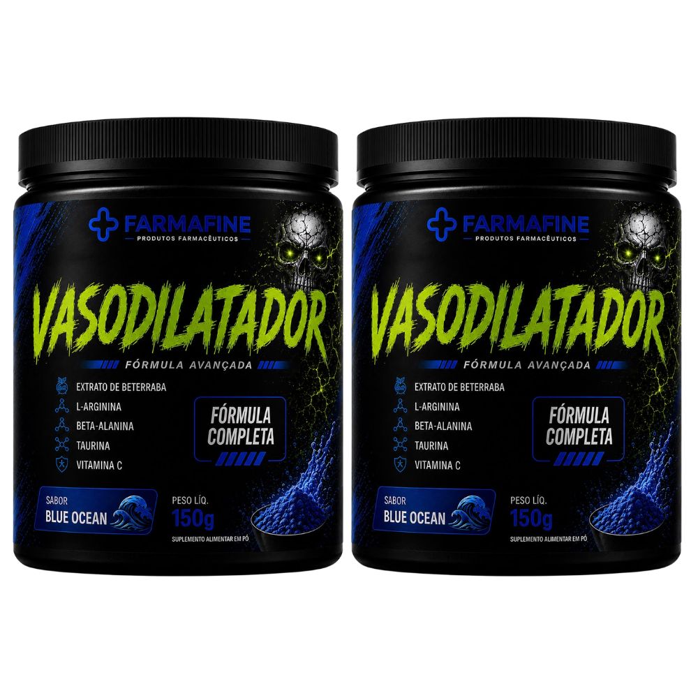 Vasodilatador 150g Laboratório Farmafine