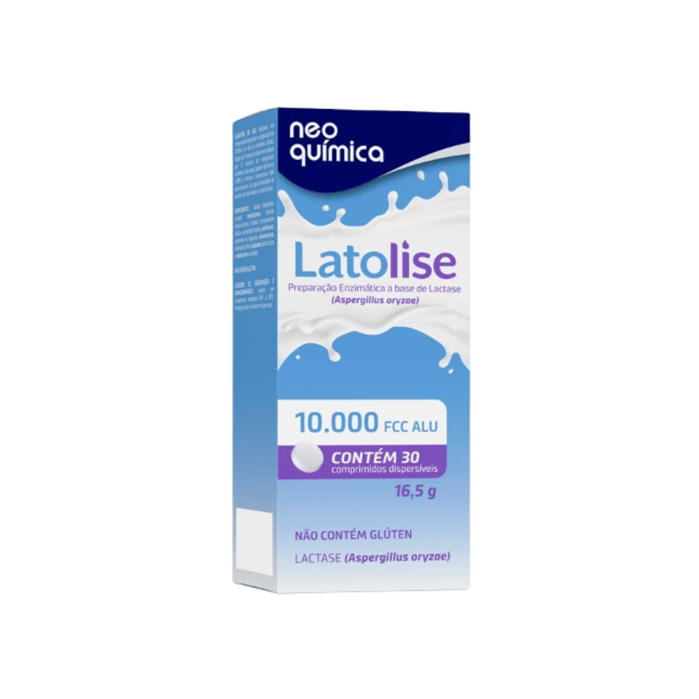Latolise 10.000 FCC Neo Quimica 30 Comprimidos