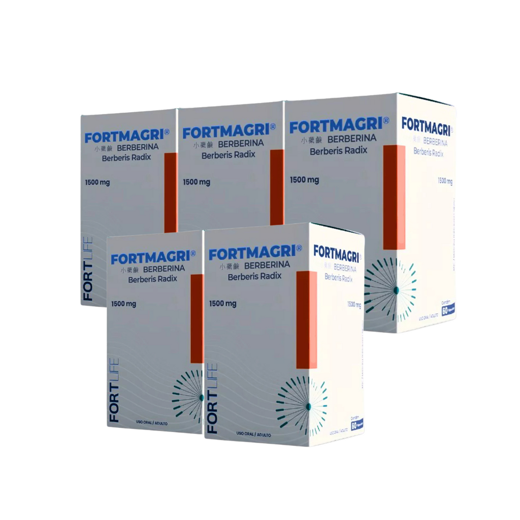 Fortmagri 1500mg Com 60 Cápsulas