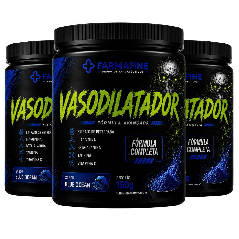 Vasodilatador 150g Laboratório Farmafine