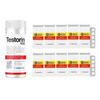 Kit Tadalafila Germed Diário 5mg + Testorin 1000 Com 60 Cápsulas Revestida