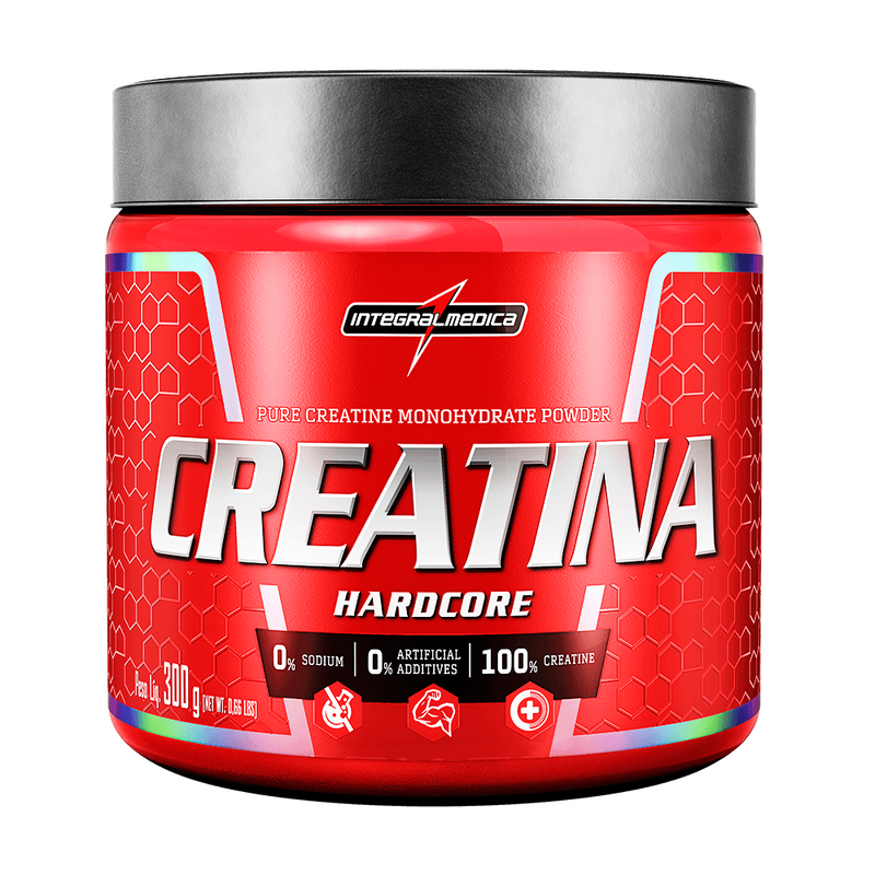 Creatina Hardcore Integral Médica 300g