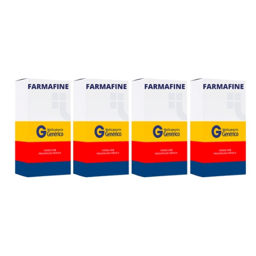 Kit 4 Caixas | Tadalafila Germed 20mg Com 4 Comprimidos - farmafine.com.br