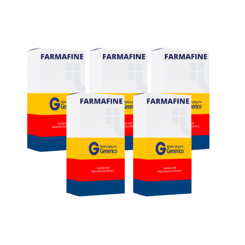 Kit 5 Caixas | Tadalafila Neo Química 20mg Com 4 Comprimidos - farmafine.com.br
