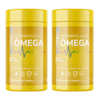 Ômega 3 Ultra Concentrado em Epa e Dha 1450mg Com 60 Cápsulas - farmafine.com.br