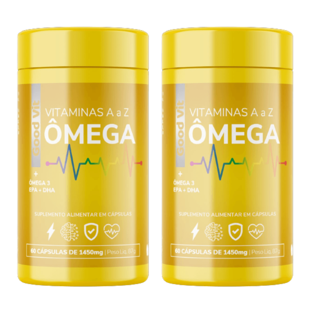 Ômega 3 Ultra Concentrado em Epa e Dha 1450mg Com 60 Cápsulas - farmafine.com.br