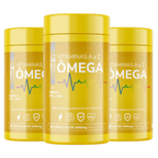 Ômega 3 Ultra Concentrado em Epa e Dha 1450mg Com 60 Cápsulas - farmafine.com.br
