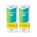 Vitamina D3 2000ui Biolab 30 Cápsulas - farmafine.com.br