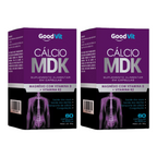 Cálcio Mdk 500mg com 60 Cápsulas - farmafine.com.br