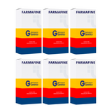 Kit 6 Rosuvastatina 20mg 30 Comprimidos - Pharlab