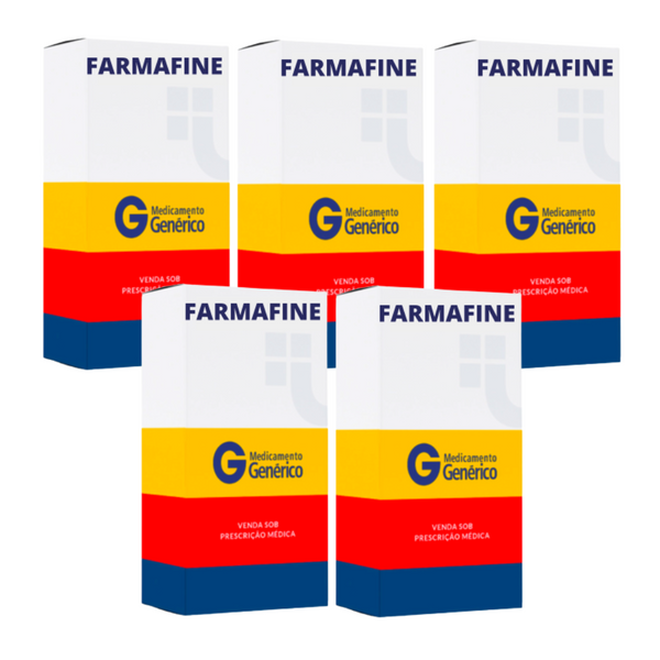 Olmesartana 20mg 30 Comprimidos Eurofarma - Kit com 5 Caixas - farmafine.com.br