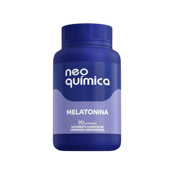Melatonina Neo Química 90 Comprimidos - Maracujá - farmafine.com.br