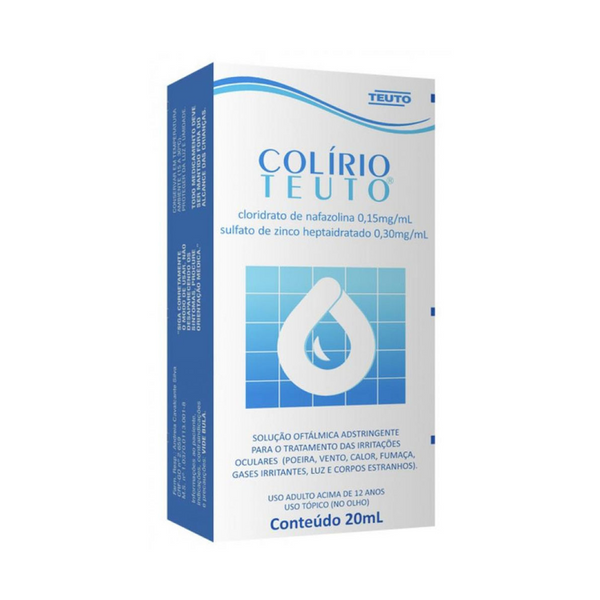 Colírio Teuto 20ml