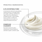 Retinol 0,3% Creme Facial Anti-idade Dermabem Clinical Formulations 100g