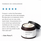 Retinol 0,3% Creme Facial Anti-idade Dermabem Clinical Formulations 100g