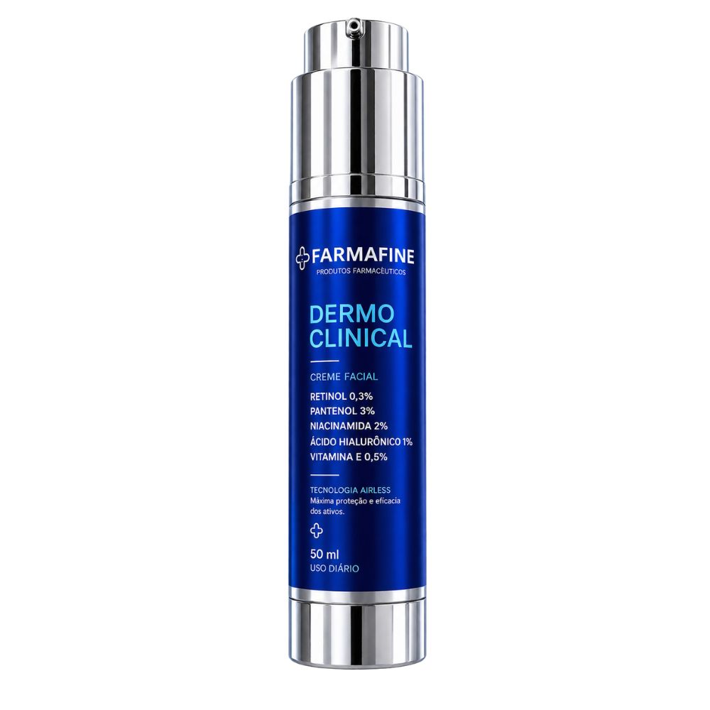 Creme Anti-Idade Dermo Clinical Laboratório Farmafine 50ml