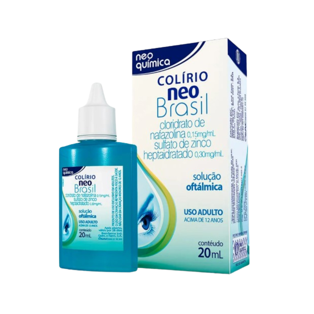 Neo Brasil Colirio 20ml Neo Quimica