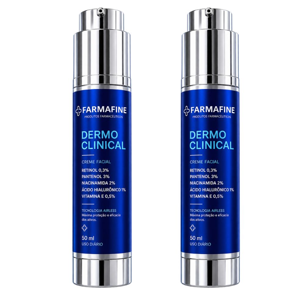 Creme Anti-Idade Dermo Clinical Laboratório Farmafine 50ml