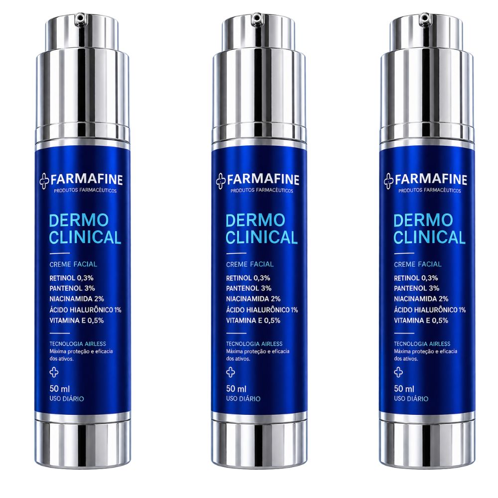 Creme Anti-Idade Dermo Clinical Laboratório Farmafine 50ml