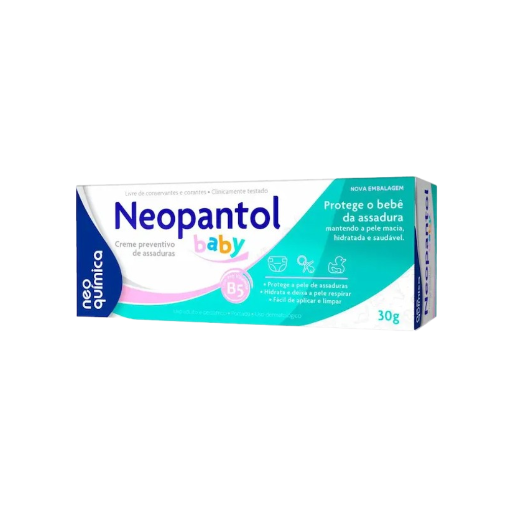 Neopantol Baby Neo Quimica 30g