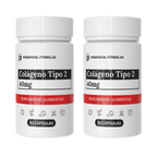 Colágeno Tipo 2 40mg Primordial Fórmulas Com 30 Cápsulas
