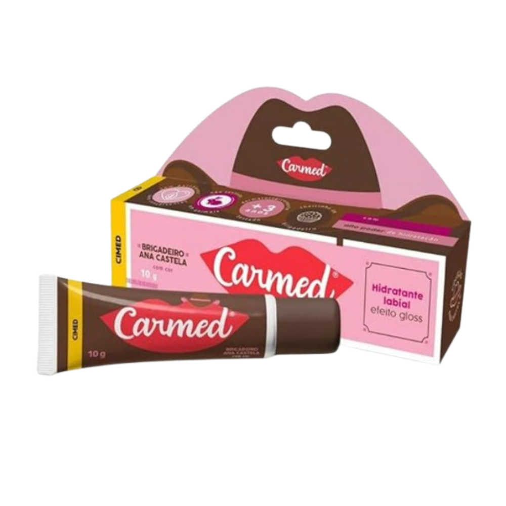 Carmed Hidratante Labial Cimed Brigadeiro 10g