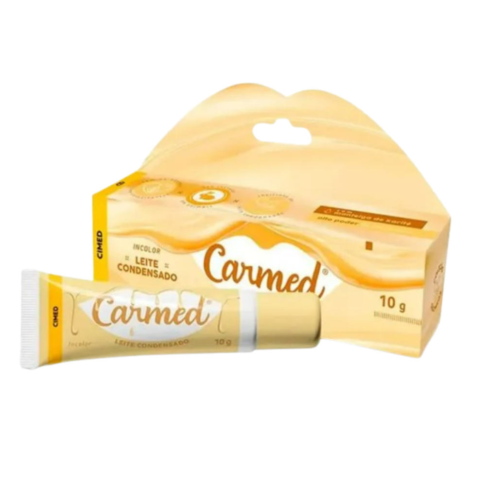 Carmed Hidratante Labial Cimed Leite Condensado 10g