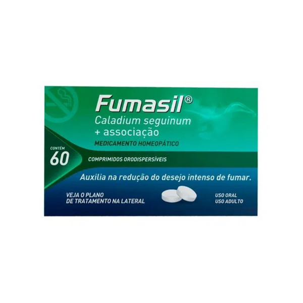 Fumasil 300mg FQM 60 Comprimidos - farmafine.com.br