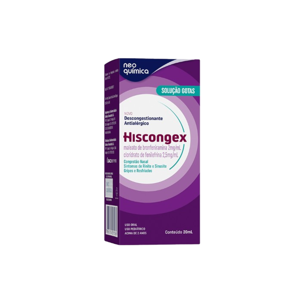 Hiscongex Neo Química 20ml