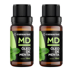 Óleo MD com Menta Arvensis Tri-Retificado