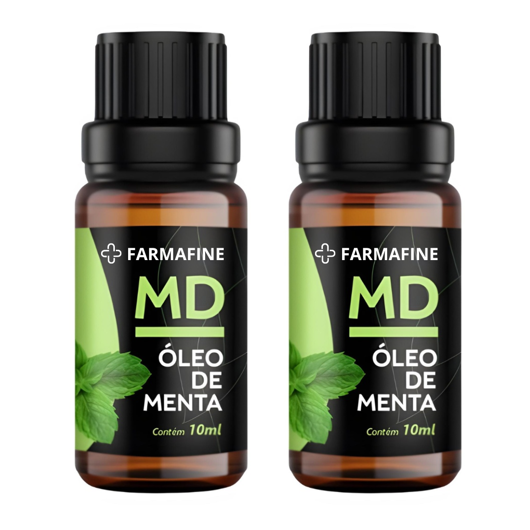 Óleo MD com Menta Arvensis Tri-Retificado