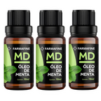 Óleo MD com Menta Arvensis Tri-Retificado