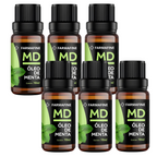 Óleo MD com Menta Arvensis Tri-Retificado