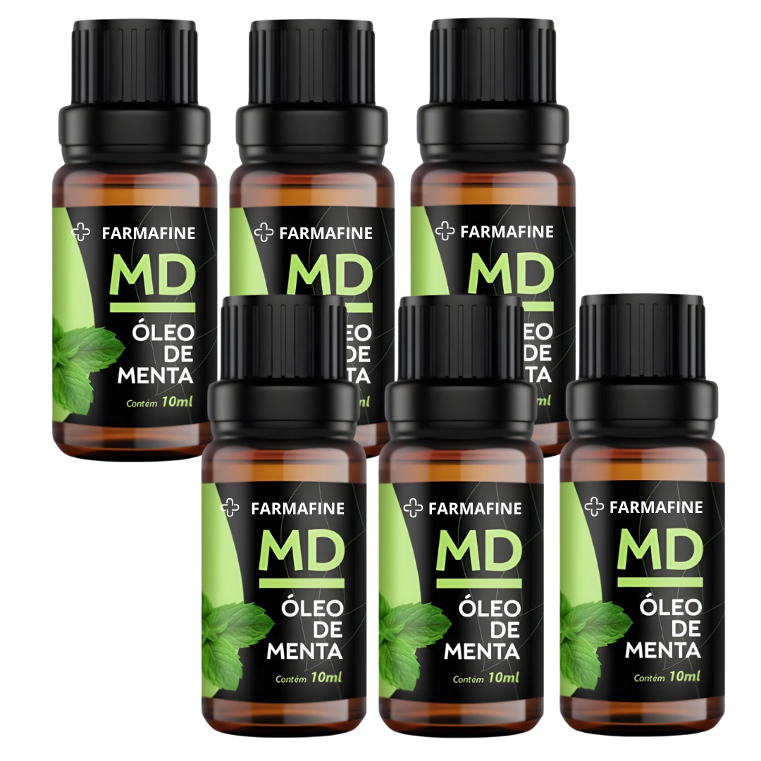 Óleo MD com Menta Arvensis Tri-Retificado