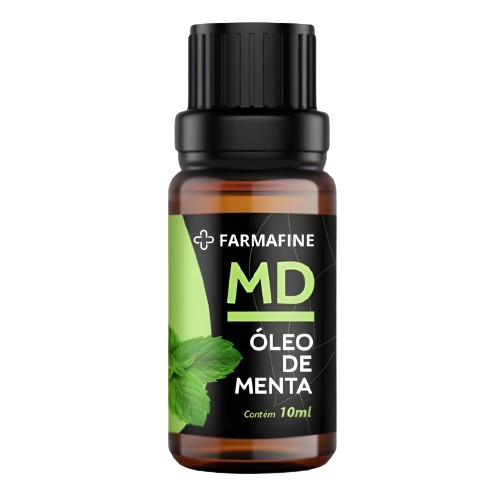 Óleo MD com Menta Arvensis Tri-Retificado