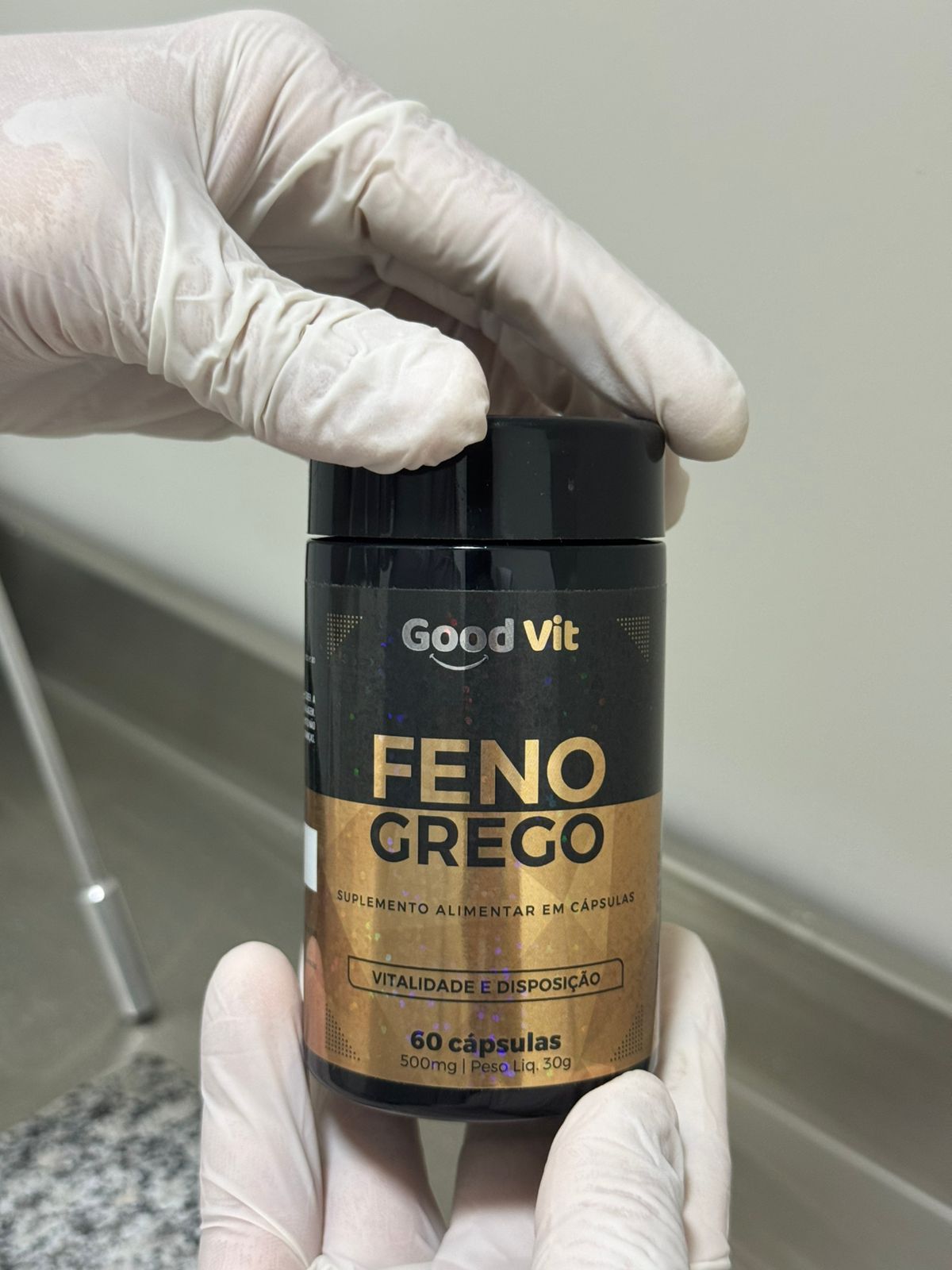 Kit Tadalafila Eurofarma Diário + Feno Grego 60 Cápsulas