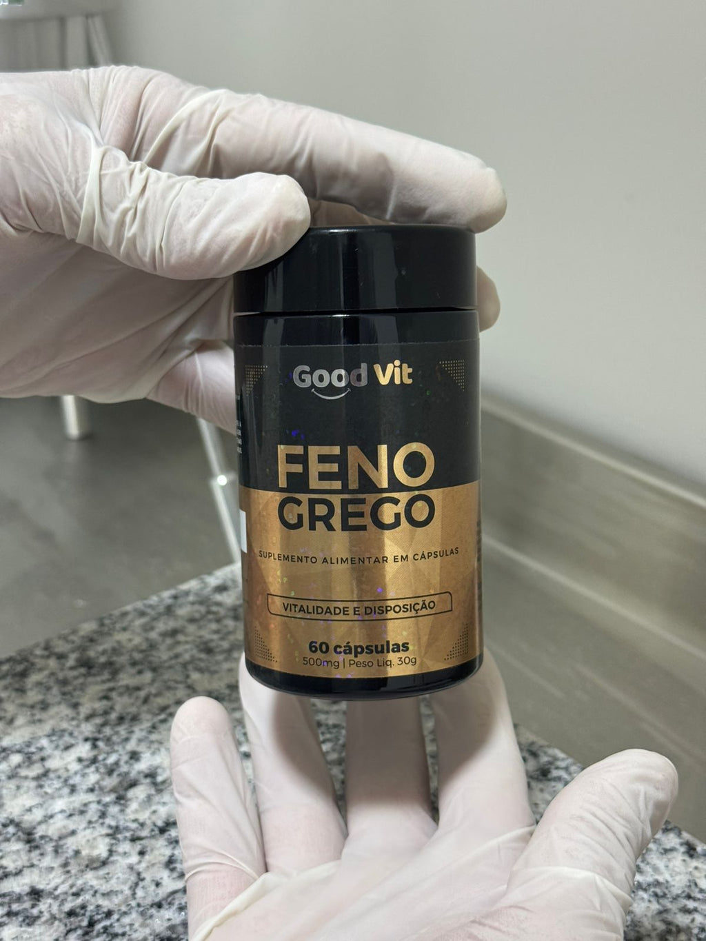 Kit Tadalafila Eurofarma Diário + Feno Grego 60 Cápsulas