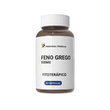 Feno Grego Concentrado 500mg Com 30 Cápsulas Primordial Formulas