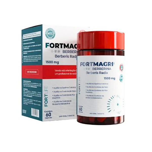 Fortmagri 1500mg Com 60 Cápsulas