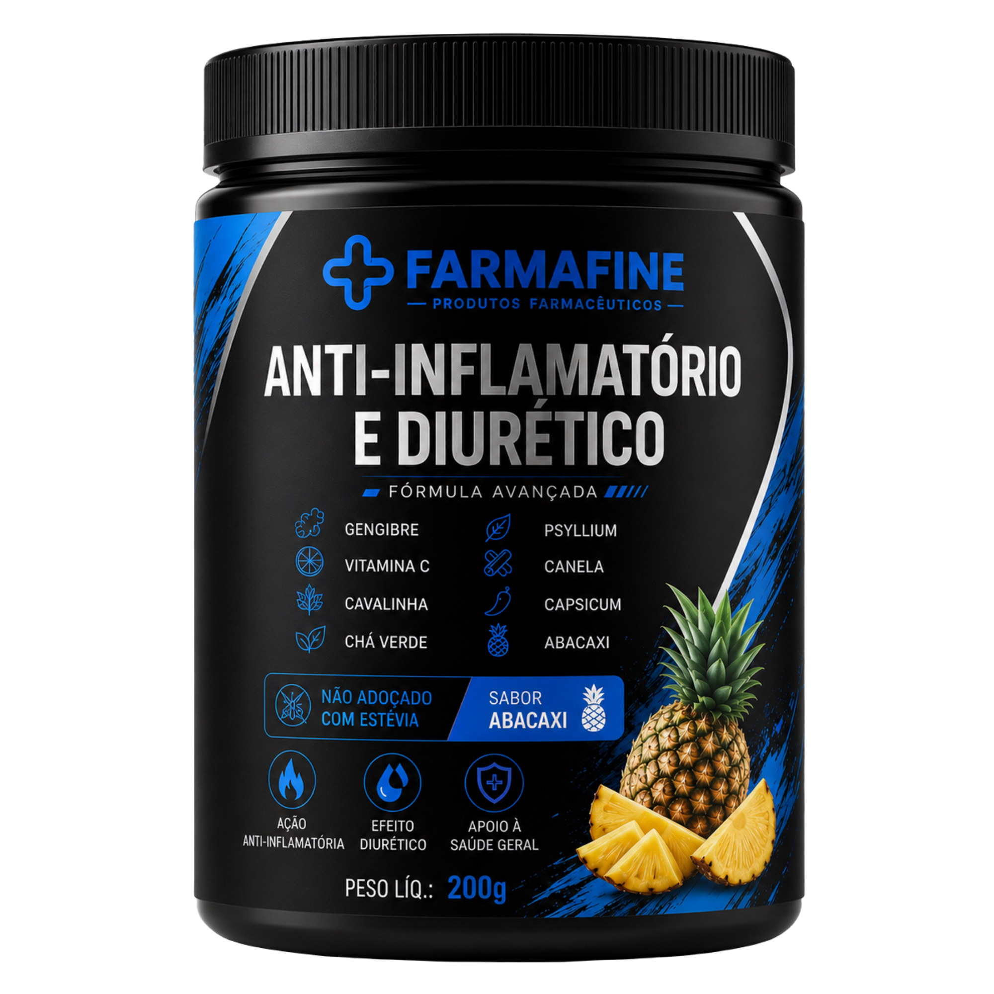 Anti-inflamatório e Diurético Laboratório Farmafine