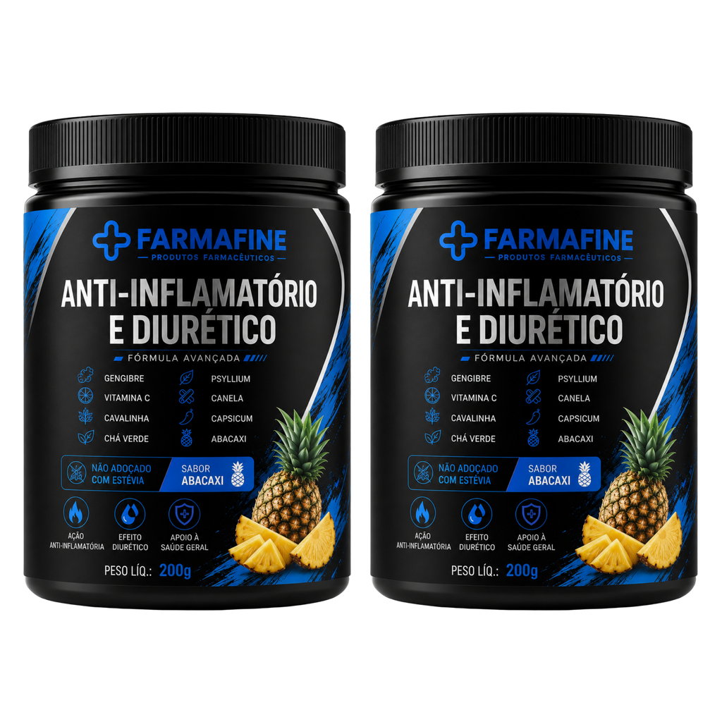 Anti-inflamatório e Diurético Laboratório Farmafine