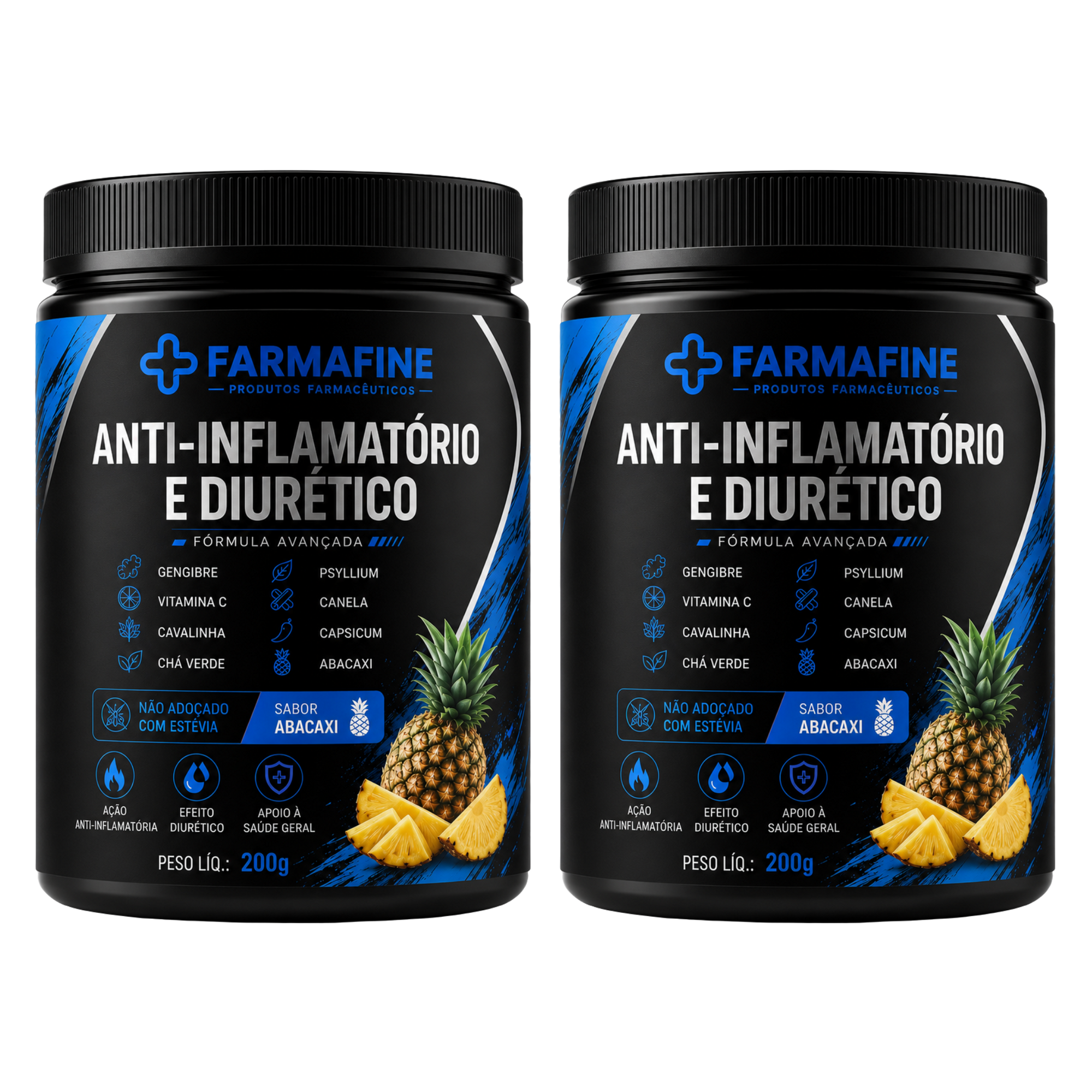 Anti-inflamatório e Diurético Laboratório Farmafine