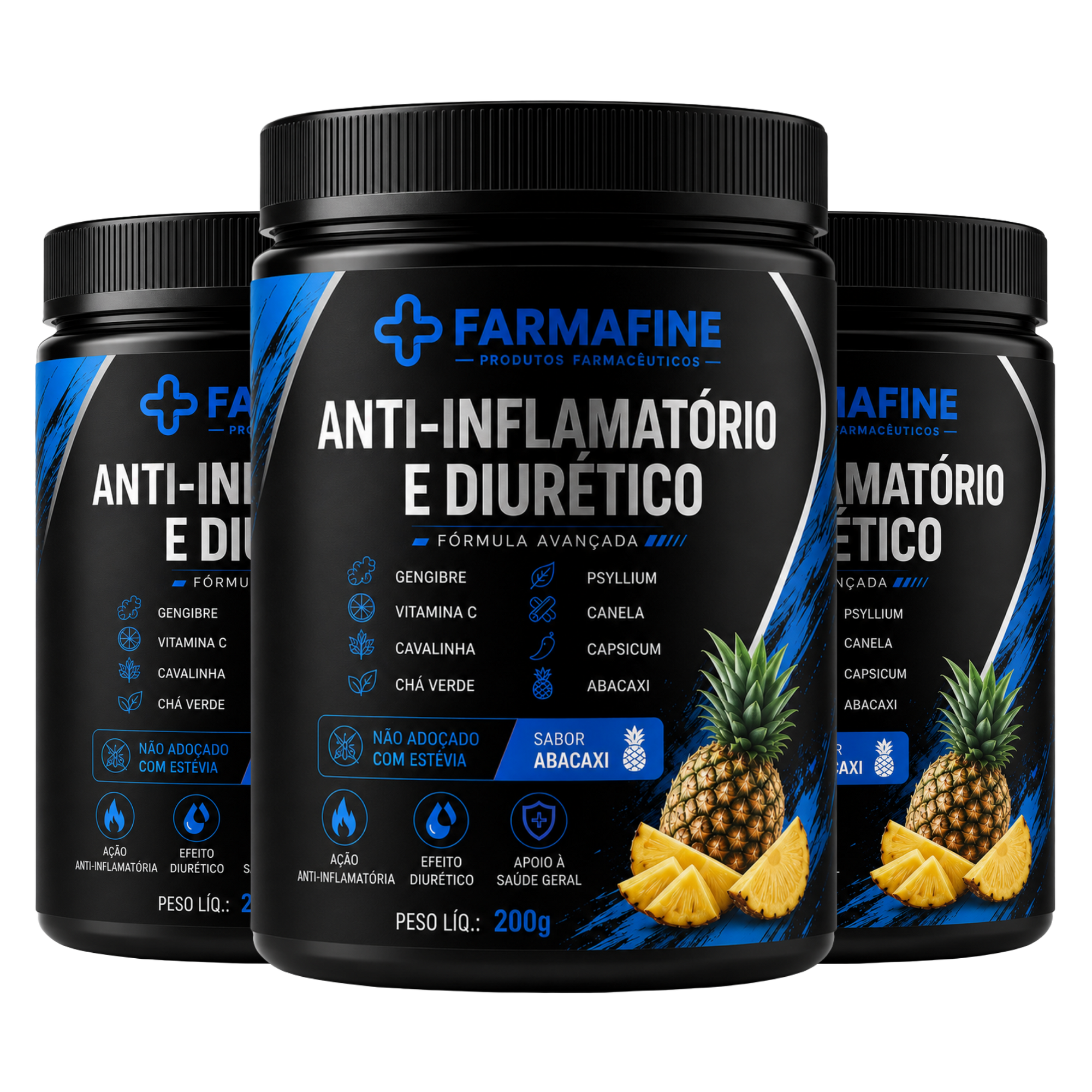 Anti-inflamatório e Diurético Laboratório Farmafine