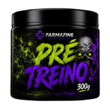 Pré-Treino Farmafine 300g | Com Beterraba, Beta-Alanina, L-Arginina, Taurina, Gengibre, Guaraná e L-Tirosina