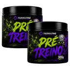 Pré-Treino Farmafine 300g | Com Beterraba, Beta-Alanina, L-Arginina, Taurina, Gengibre, Guaraná e L-Tirosina